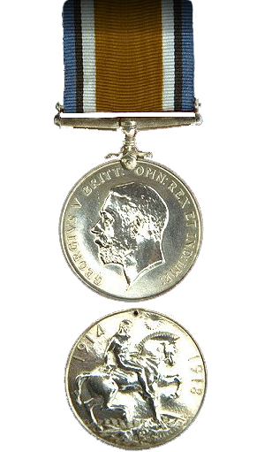 military research british war medal